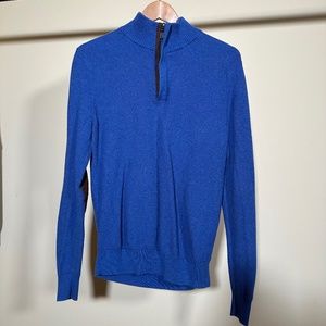 Jos A Bank Quarter Zip Pullover
